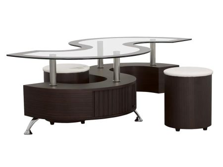 Buckley Brown Coffee Table Online