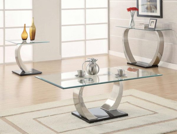 Pruitt Silver Coffee Table For Cheap