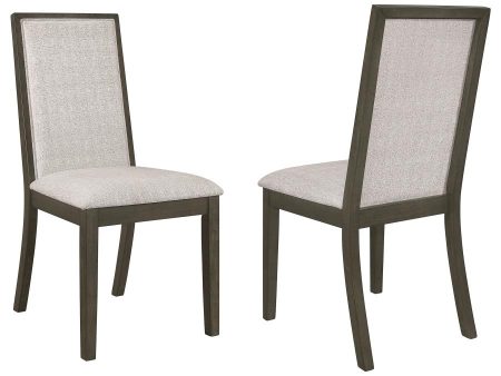 Kelly Beige Side Chair Hot on Sale