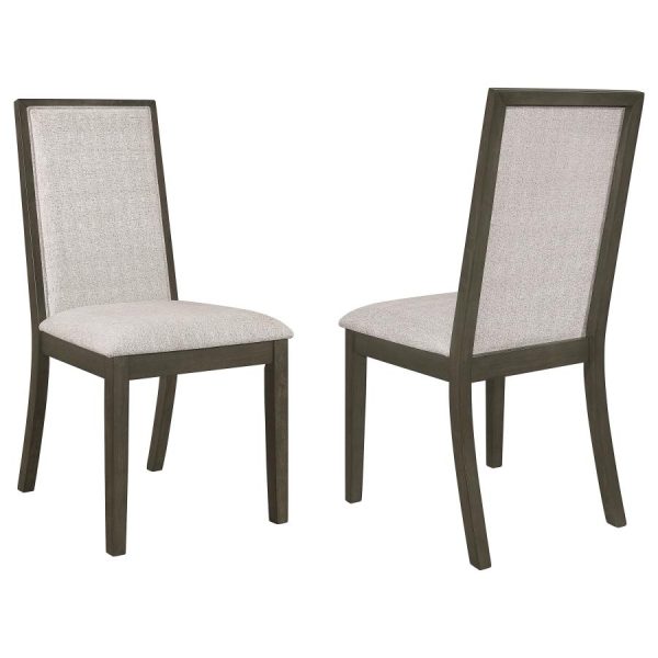 Kelly Beige Side Chair Hot on Sale