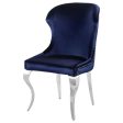 Cheyanne Blue Side Chair Fashion