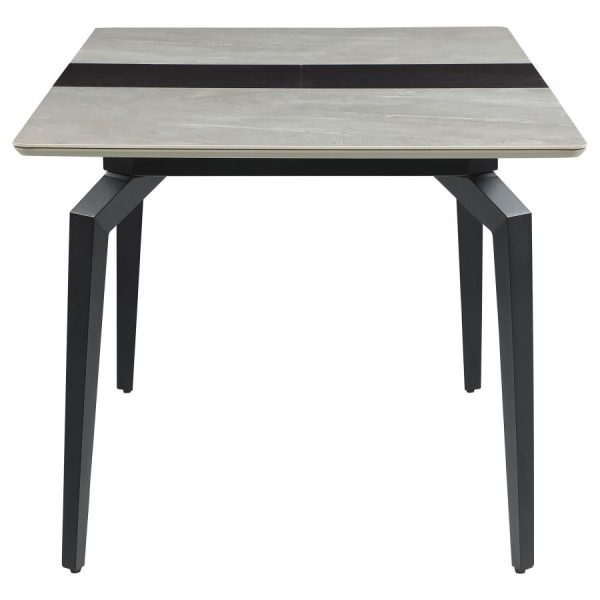 Mina White Dining Table For Sale