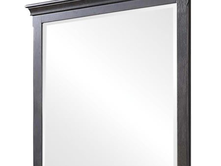 Franco Grey Dresser Mirror Online now