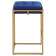 Nadia Blue Counter Stool on Sale