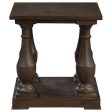 Walden Brown End Table Discount