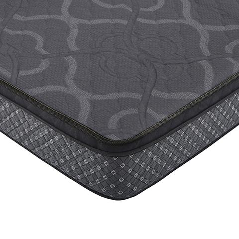 Bellamy Grey 12  Eastern King Pillow Top Pocket Coil Mattress For Sale