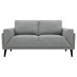 Rilynn Grey Loveseat Online Hot Sale