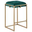 Nadia Green Counter Stool Discount