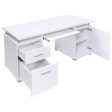 Tracy White Computer Desk For Sale