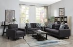 Watsonville Grey 3 Pc Sofa Set Online Hot Sale