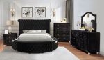 Delilah Bed and Alzire Bedroom Set Sale