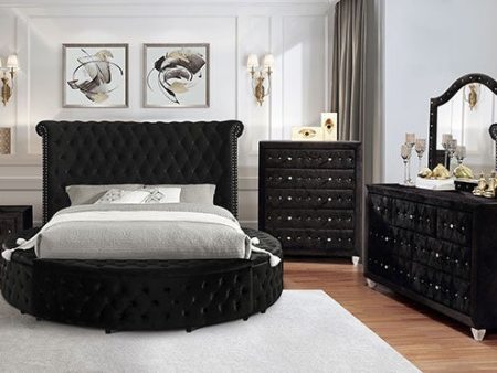 Delilah Bed and Alzire Bedroom Set Sale