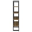 Danbrook Black Bookcase Online Hot Sale