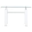 Dyer White Sofa Table For Cheap