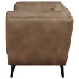 Thatcher Brown Loveseat Online now