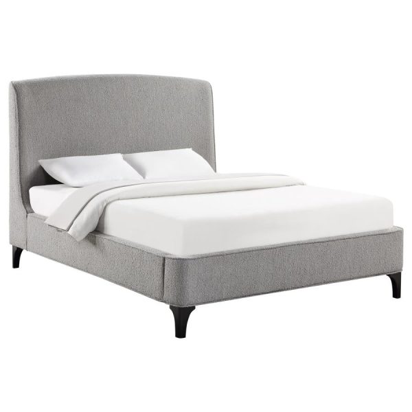 Mosby Grey Eastern King Bed Online now