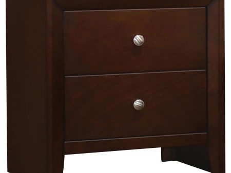 Serenity Brown Nightstand on Sale