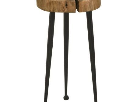 Keith Brown Side Table For Sale