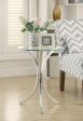 Eloise Silver Side Table Fashion