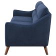 Gano Blue Sofa For Discount