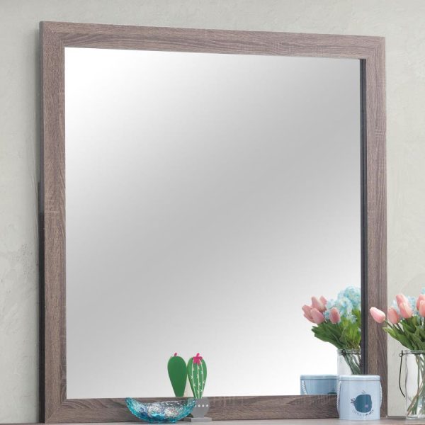 Brantford Brown Dresser Mirror Online Sale