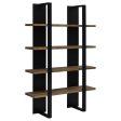 Danbrook Black Bookcase Online Hot Sale