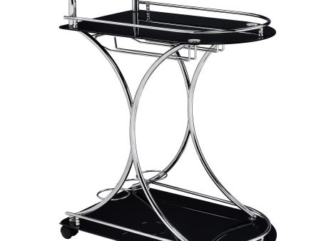 Elfman Silver Bar Cart Online Hot Sale