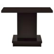 Reston Brown Sofa Table Online now