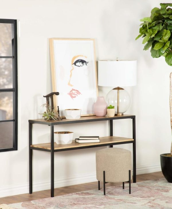 Quince Brown Console Table Fashion