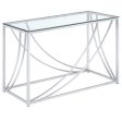 Lille Silver Sofa Table Online Hot Sale