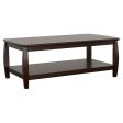 Dixon Brown 3 Pc Coffee Table Set on Sale