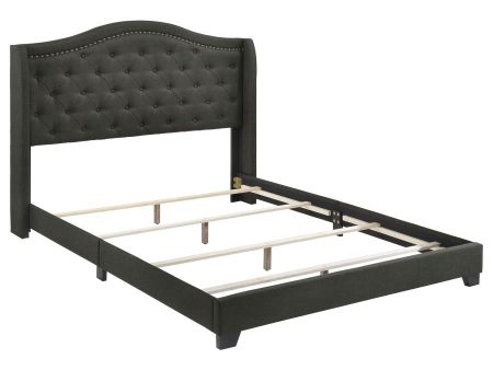 Sonoma Grey Queen Bed For Sale