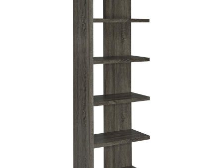 Harrison Grey Bookcase Supply