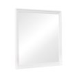 Louis Philippe White Dresser Mirror Online Hot Sale