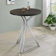 Edgerton Brown Bar Table Discount