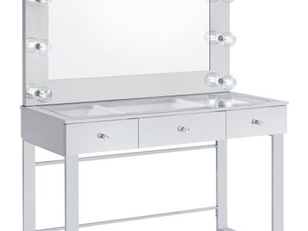 Umbridge Silver Vanity Table & Mirror Fashion