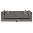 Phoebe Grey Sofa Online now