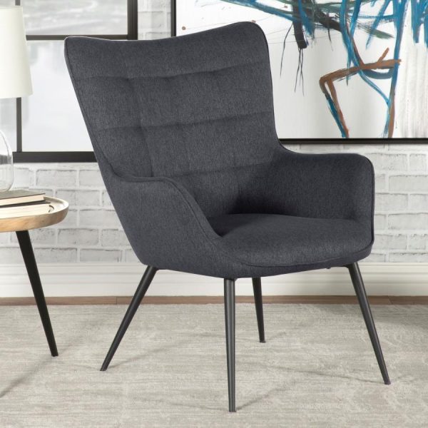 Isla Grey Accent Chair Online Hot Sale