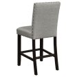 Kentfield Grey Counter Stool For Cheap