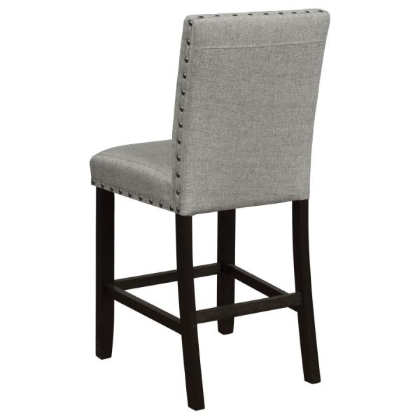 Kentfield Grey Counter Stool For Cheap