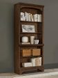 Hartshill Brown Bookcase Discount