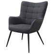 Isla Grey Accent Chair Online Hot Sale