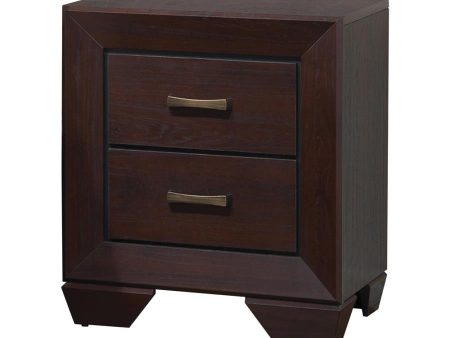 Kauffman Brown Nightstand Online Sale