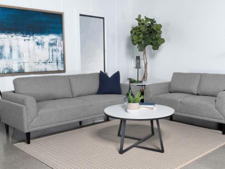 Rilynn Grey 2 Pc Sofa Set For Discount