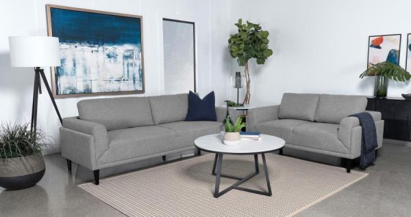 Rilynn Grey 2 Pc Sofa Set For Discount