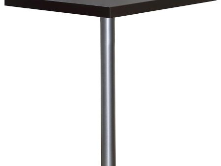 Skylar Brown Corner Table For Sale