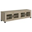 Sachin Brown 79  Tv Stand Supply