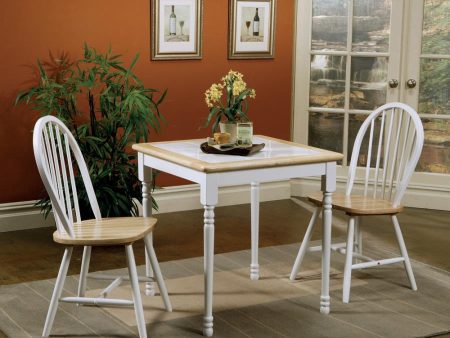 Carlene White 5 Pc Dining Set Online now