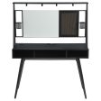 Jessie Black Writing Desk Online Hot Sale