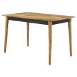 Partridge Brown Counter Height Dining Table Discount